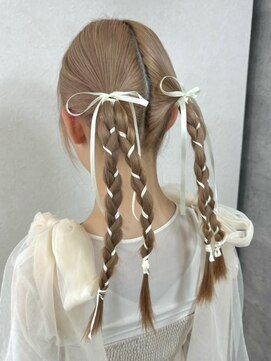 ヘアセット専門店 ナゴミ 渋谷店(nagomi) ガーリーアレンジ