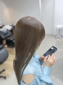 ユウル 横浜(juhl.) 髪質改善/美髪縮毛矯正/ストレート/トリートメント/オリーブ