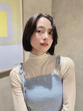 メゾンドイギー(MAISON de IGGY) レイヤーカット×グレージュアッシュ