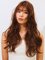 アライブ キチジョウジ(ALIVE Kichijoji)&nbsp;【ALIVE吉祥寺】フリンジウェーブココナッツブラウン