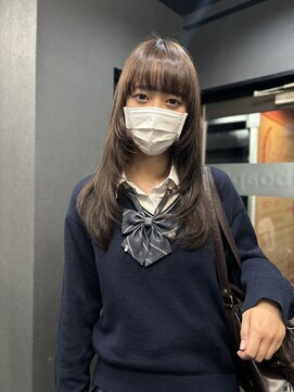 ボアップ(boappu) #ロングヘア#レイヤーカット#レイヤースタイル