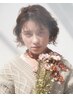 【お髪のハリを取り戻す改善カラー】カラー（白髪染め可）＋Rich Care