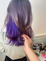 ヘアーサロン リアン 熊谷2号店(hair salon Rien) バイオレットカラー♪