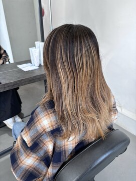 キャリー(Caly) Before