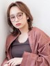 カット+オーガニックカラー＋2stepハホニコトリートメント(marbb付)￥9900