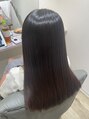 リープスアドレ 都島店(LEAPS adore) 艶感のあるナチュラルな縮毛矯正が得意です♪
