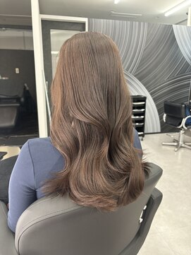 アルドーレフィエロ シンサイバシ(Ardore fiero shinsaibashi) ブリーチなしカラー☆マロンベージュ