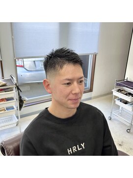 ヘアーズアウル(hair`s OWL) スキンフェード