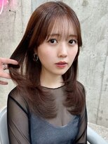 ハローバイシー 仙台(Hello by Sea)&nbsp;レイヤー×ネビージュ[ボブルフ/黒髪/小顔]