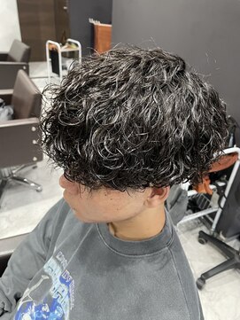 クレオ 片江店(CREO) 波巻きパーマ