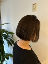 エニィ 池袋西口(Any) 黒髪/ボブルフ/ネビージュ/小顔/ワンレン/髪質改善/前髪