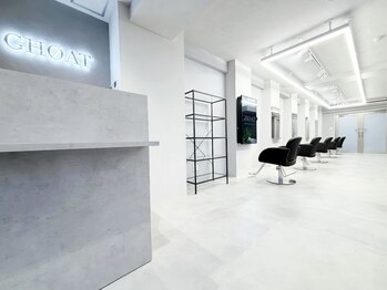 ゴート(GHOAT)の写真/【トレンド発信サロン】東京、海外で数々の芸能人を担当した似合わせが得意な実力派スタイリスト在籍サロン