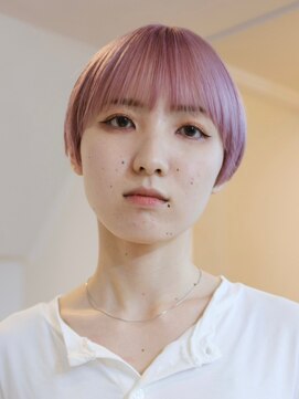 ミーム 原宿 表参道(meme) ダブルカラーハイトーンカラーケアブリーチインナーカラー#原宿