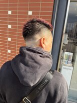 コワファースト 大分(COIFF1RST) フェードカット