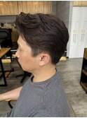 20代30代40代◎スーツ短髪流行ツーブロックヘア