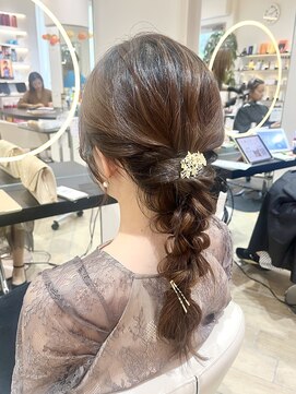 アーチバイケンジ(arch by kenje) 編みおろしアレンジ