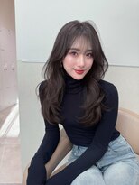 ラベル 渋谷(LAVEL)&nbsp;小顔似合わせ顔まわりカット/ワンホンヘア/レイヤーカット