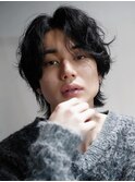 ［salonLyla］大人の色香　シモキタグランジ前上がりミディ