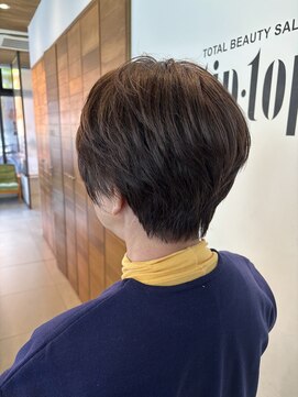 チップタップ 保谷店(tip top) ミセスショート