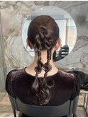 ヘアセット