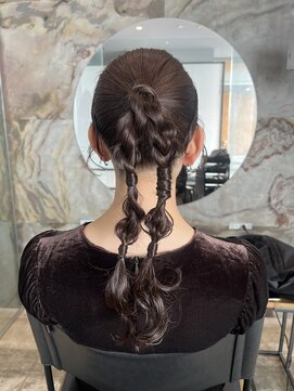 ビーヒアナウ 金沢県庁店(BE HERE NOW) ヘアセット