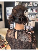 チップタップ 中村橋店(tip top) カチモリヘア/結婚式お呼ばれヘア/ヘアアレンジ