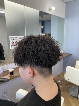 アレス バイ シカ 神戸三宮元町店(ALLES by Cica) ツイスパマッシュ