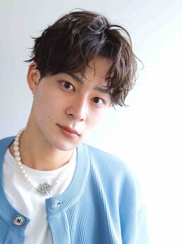 リアンバイルシア(Lien by lucia)の写真/《駅チカ/当日予約OK!!》【メンズ限定カット+クイックスパ+眉カット¥5000】清潔感あるモテ髪をプチプラで♪