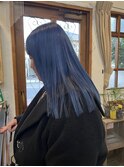：マリンブルー