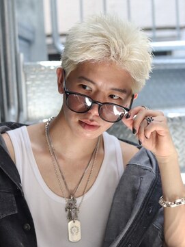 トゥルークリエイション 大宮(True Creation) ハイトーンスパイキーショート