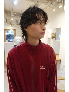 ルアウ ヘアアンドメイク(LUAU Hair&Make) ショートパーマ