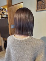 コモレビ(komorebi)&nbsp;ヘイリーボブ/切りっぱなしボブ