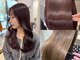 フランチェスカドット(francesca.)の写真/《阪急梅田駅徒歩3分》【滑らかな手触り×扱いやすいヘア】が好評◎[ご新規]髪質改善フルコース¥15,000～♪