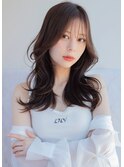 Any 韓国スタイル くびれセミロング１