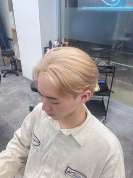 メンズサロン キング 梅田店(Men’s salon K!ng) 波巻きツイストスパイラルパーマ/フェザーパーマ/眉毛/メンズ