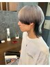 【メンズ】ダブルカラー+デトックスTr￥10690 [おすすめマッシュ/ウルフ]