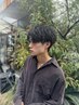 【オススメ】メンズカット＋ダウンパーマ_10900