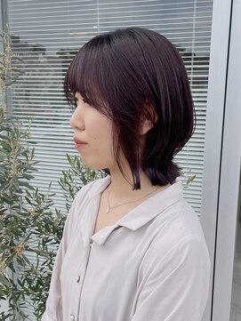 ユウヘアー 千代田橋店(U Hair) くびれボブ