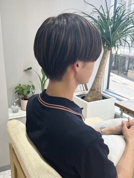 オーセンヘア(AUTHEN.HAIR) 毛流れマッシュスタイル◎