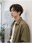 ニュアンスパーマフェードマンバンヘアツイストスパイラルパーマ