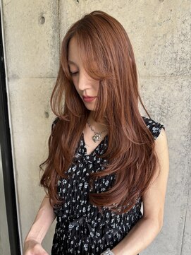 ラピスキーズ 下栗店(LAPIS KEYS) モカブラウン×ロングレイヤー