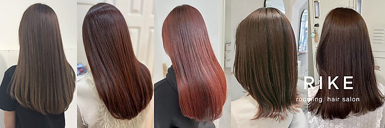 ライクバイコトナ 越谷(RIKE by kotona)のサロンヘッダー