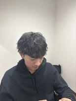 スウェル 船橋店(Swell)&nbsp;#サーフカール#スパイキーショート#ブルーブラック#船橋