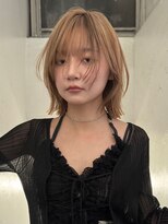 サンクマーケット 渋谷(cinq MARKET)&nbsp;ダメージを感じさせないハイトーンカラー