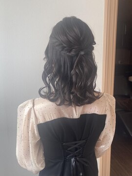 ラ ブランシュ 大宮(La Blanche) 大宮/ワインレッド/マロンベージュ/ボブウルフ/レイヤー/韓国