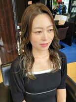 ナンブスカイ(nambu-SKY)&nbsp;前髪長め大人ロングレイヤー