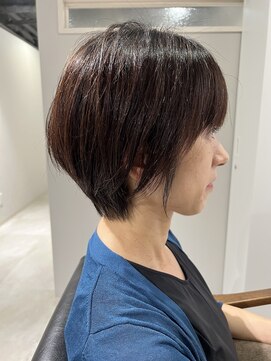 ピアーネ 三宮トアロード店(PIANE) 乾かすだけでまとまるショートスタイル