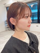 メルバイグラフ 梅田(mel by GRAFF)&nbsp;【ミニボブ】ナチュラルボブ/ストレートボブ/ショートボブ