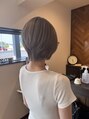 リルーム 伊勢崎店(Re:room)&nbsp;ショートカットも得意です！絶対可愛い小顔ショートにします！