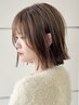 似合わせカット＋うるツヤカラー　￥9240